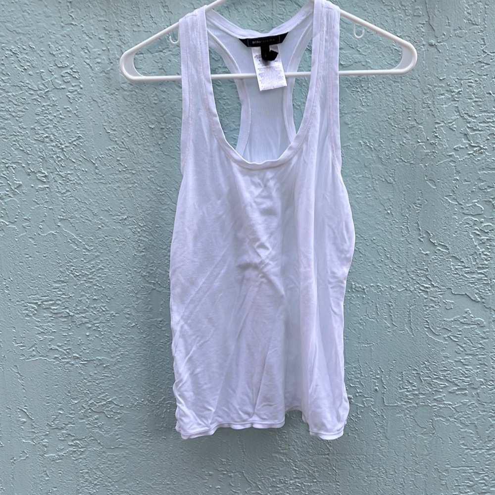 BCBGMAXAZRIA white tank top